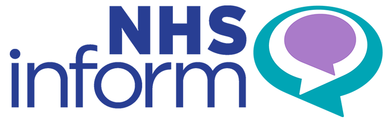 NHS Inform logo linked ot further help information