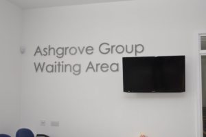 Ashgrove Group waiting area