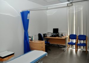 Blackburn Partnership centre examination room